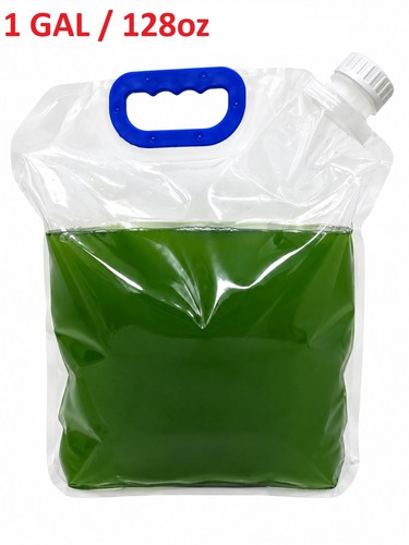 Gallon live chlorella - live, green